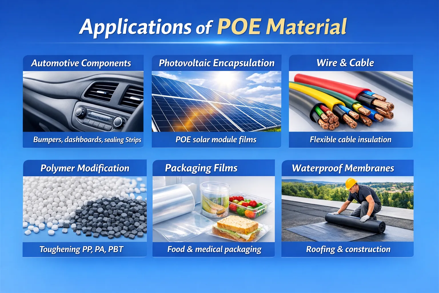 POE applications